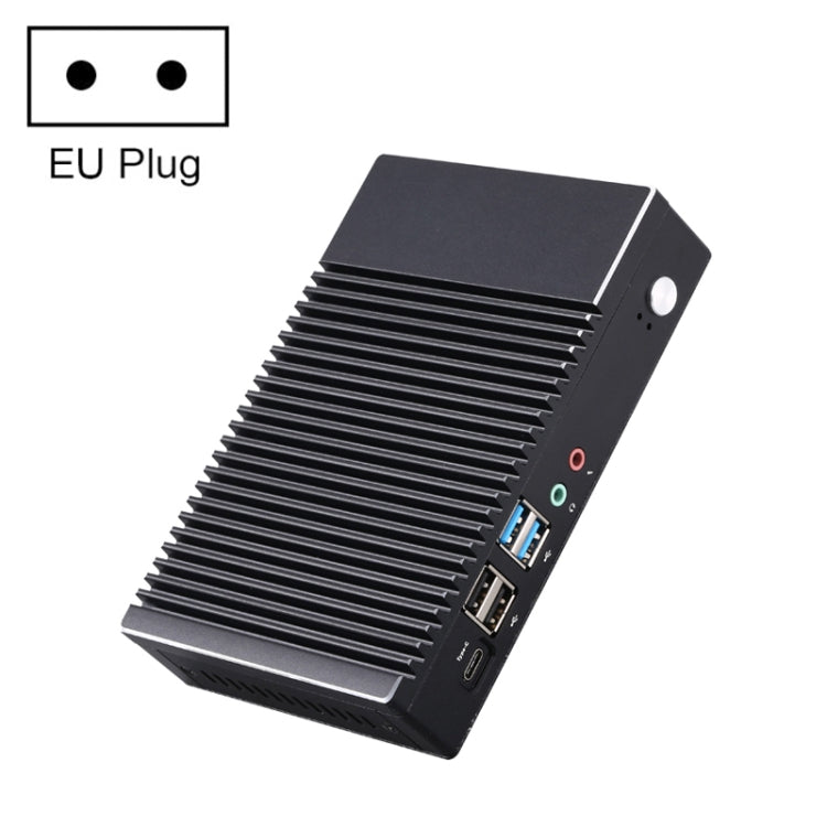 K1 Windows 10 and Linux System Mini PC, AMD A6-1450 Quad-core 4 Threads 1.0-1.4GHz, RAM: 8GB, ROM: 128GB SSD, EU Plug - Windows Mini PCs by PMc TechLife | Online Shopping South Africa | PMc TechLife | Buy Now Pay Later Mobicred