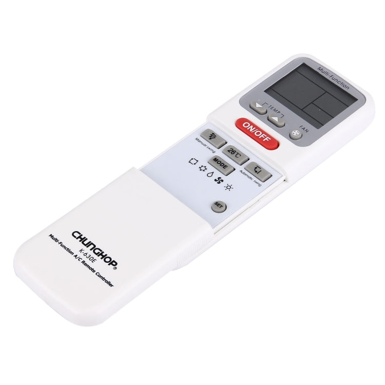 CHUNGHOP K-630E Universal LCD Air-Conditioner Remote Controller - Air-Conditioner by CHUNGHOP | Online Shopping South Africa | PMc TechLife | Buy Now Pay Later Mobicred