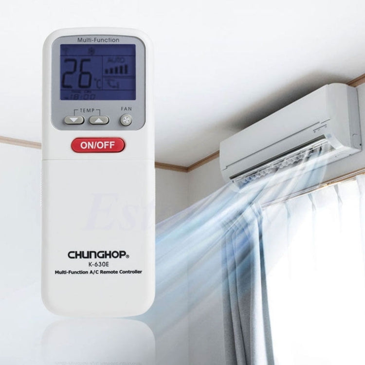 CHUNGHOP K-630E Universal LCD Air-Conditioner Remote Controller - Air-Conditioner by CHUNGHOP | Online Shopping South Africa | PMc TechLife | Buy Now Pay Later Mobicred