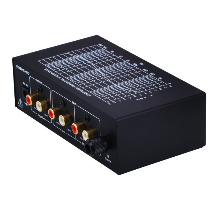 B855 LINEPAUDIO Phone Prephonograph Signal Amplifier with Auxiliary Input and Volume Control (Black) -  by PMC TechLife | Online Shopping South Africa | PMC TechLife | Buy Now Pay Later Mobicred