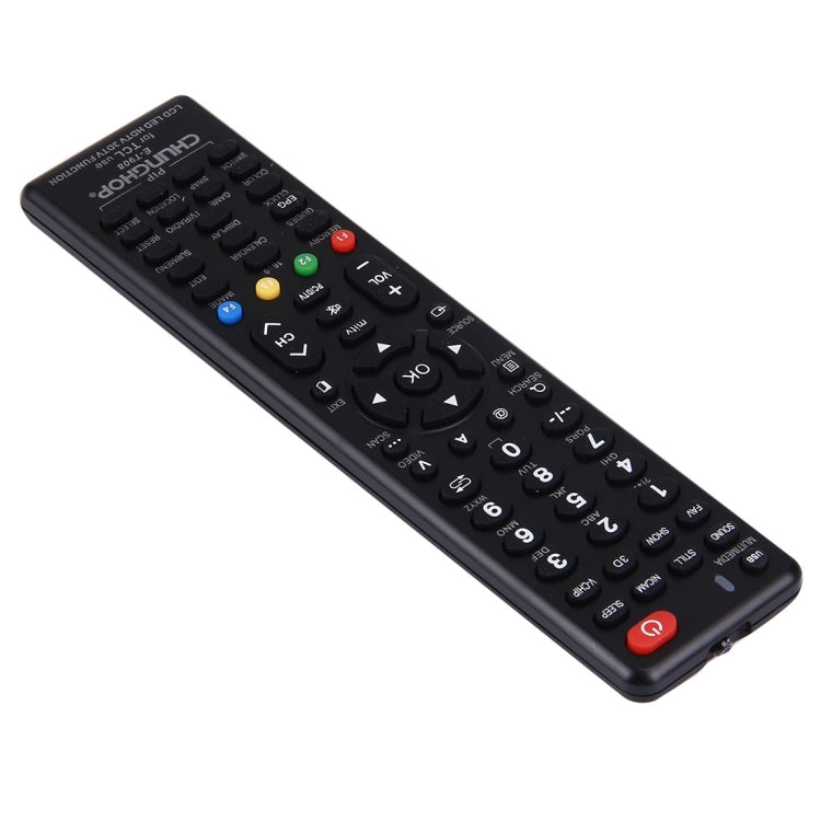 CHUNGHOP E-T908 Universal Remote Controller for TCL LED TV / LCD TV / HDTV / 3DTV - TV by CHUNGHOP | Online Shopping South Africa | PMc TechLife | Buy Now Pay Later Mobicred