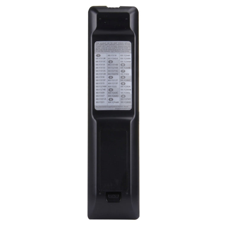 CHUNGHOP E-K906 Universal Remote Controller for KONKA LED TV / LCD TV / HDTV / 3DTV - TV by CHUNGHOP | Online Shopping South Africa | PMc TechLife | Buy Now Pay Later Mobicred