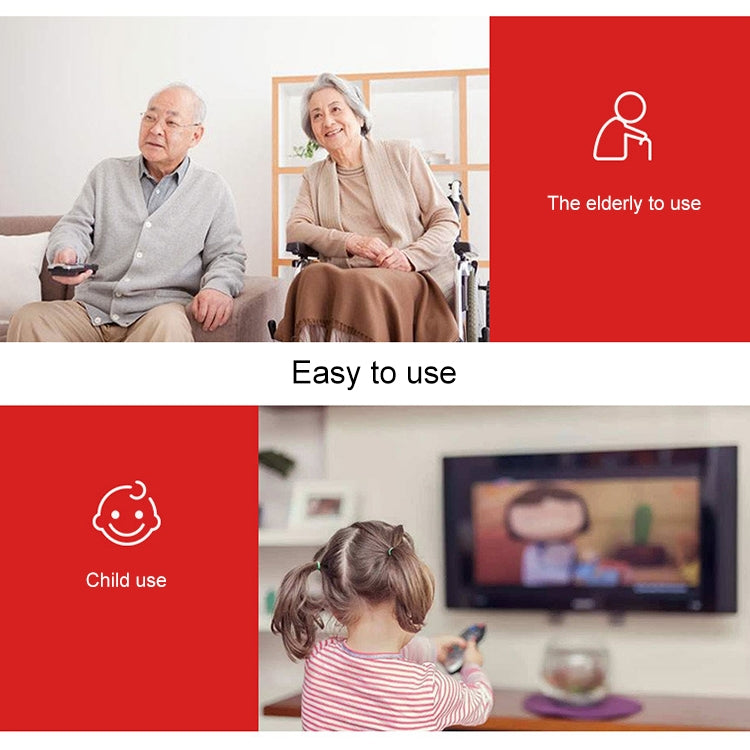 Easy to Control 3 Generation Mobile Phone Wireless Smart Remote Control for Apple universal mobile cloud remote control (Black) - Other Accessories by PMC TechLife | Online Shopping South Africa | PMC TechLife | Buy Now Pay Later Mobicred