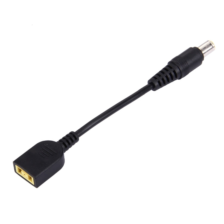 Big Square Female (First Generation) to 7.9 x 5.5mm Male Interfaces Power Adapter Cable for Laptop Notebook, Length: 10cm - Universal Power Adapter by PMC TechLife | Online Shopping South Africa | PMC TechLife | Buy Now Pay Later Mobicred