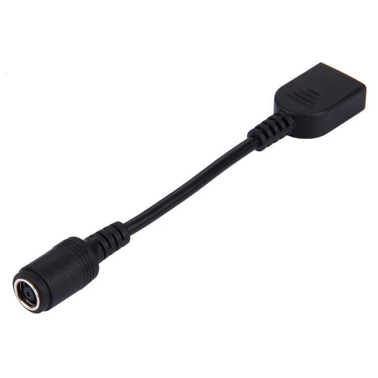 Big Square Female (First Generation) to 7.9 x 5.5mm Female Interfaces Power Adapter Cable for Laptop Notebook, Length: 10cm - Universal Power Adapter by PMC TechLife | Online Shopping South Africa | PMC TechLife | Buy Now Pay Later Mobicred