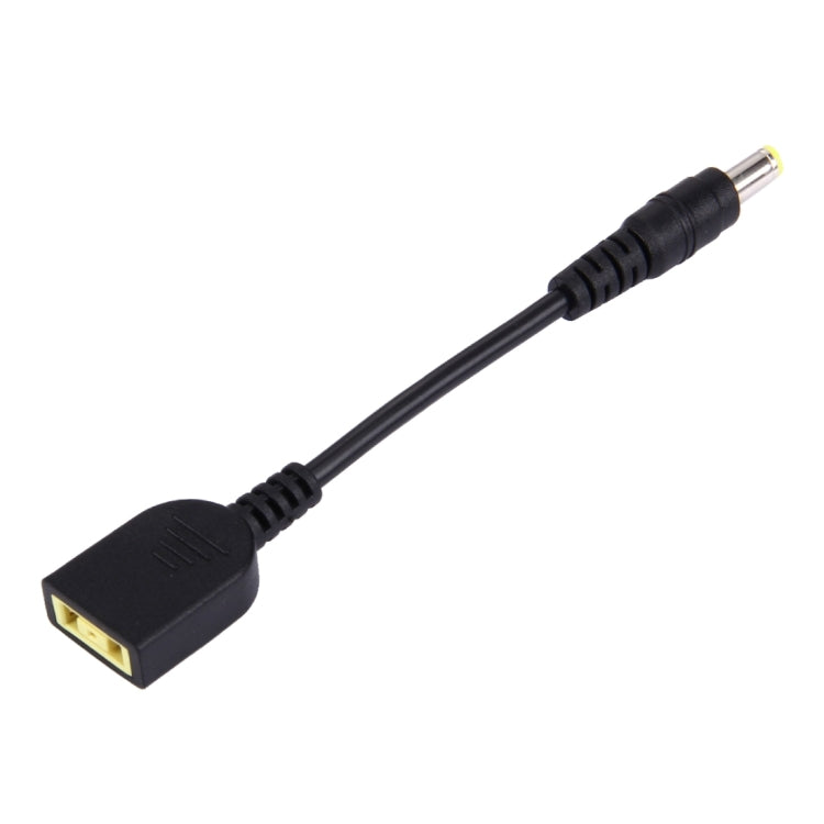 Big Square Female (First Generation) to 5.5 x 2.5mm Male Interfaces Power Adapter Cable for Laptop Notebook, Length: 10cm - Universal Power Adapter by PMC TechLife | Online Shopping South Africa | PMC TechLife | Buy Now Pay Later Mobicred