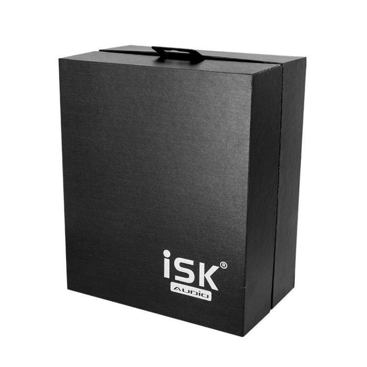 ISK MDH8500 Fully Enclosed Dynamic Stereo Monitor Wired Headset Noise Canceling Studio Headphone - Multimedia Headset by PMC TechLife | Online Shopping South Africa | PMC TechLife
