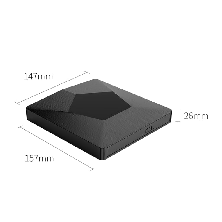 ORICO DVD-XD007 Portable USB 3.0 Interface External CD DVD Optical Drive CD/DVD-RW Recorder - free shipping - PMC Jewellery - Order now!