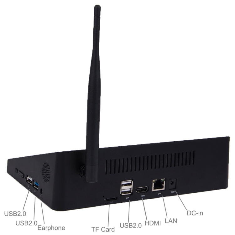 TV Box Style PiPo X9S Windows 10 Mini PC + 8.9 inch Tablet, Intel Celeron N4020 1.10GHz, RAM: 4GB, ROM: 64GB, Support WiFi / LAN / BT4.0 / HDMI - free shipping - PMc TechLife - Order now!