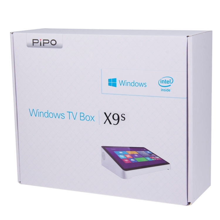 TV Box Style PiPo X9S Windows 10 Mini PC + 8.9 inch Tablet, Intel Celeron N4020 1.10GHz, RAM: 4GB, ROM: 64GB, Support WiFi / LAN / BT4.0 / HDMI - free shipping - PMc TechLife - Order now!