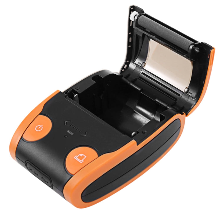 QS-5806 Portable 58mm Bluetooth POS Receipt Thermal Printer(Orange) - Printer by PMC TechLife | Online Shopping South Africa | PMC TechLife | Buy Now Pay Later Mobicred