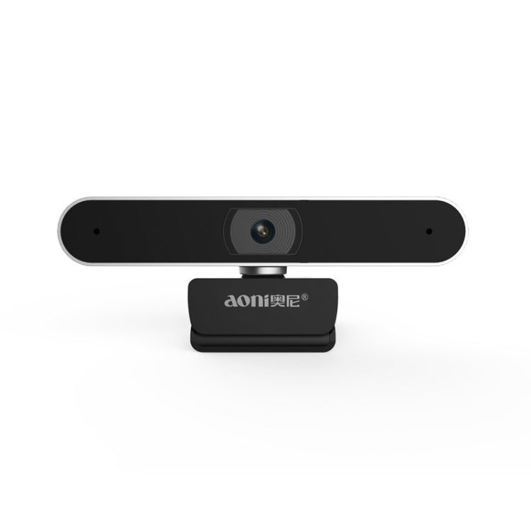 Aoni A30 Beauty FHD 1080P Smart IPTV WebCam Teleconference Teaching Live Broadcast Computer Camera with Microphone (Black) - free shipping - PMC Jewellery - Order now!