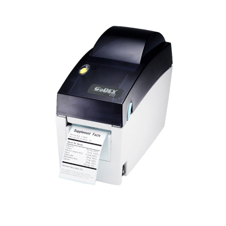 GODEX EZ-DT2 Self-adhesive Thermal Calibration Label Barcode Printer - Receipt Printers by PMc TechLife | Online Shopping South Africa | PMc TechLife | Buy Now Pay Later Mobicred
