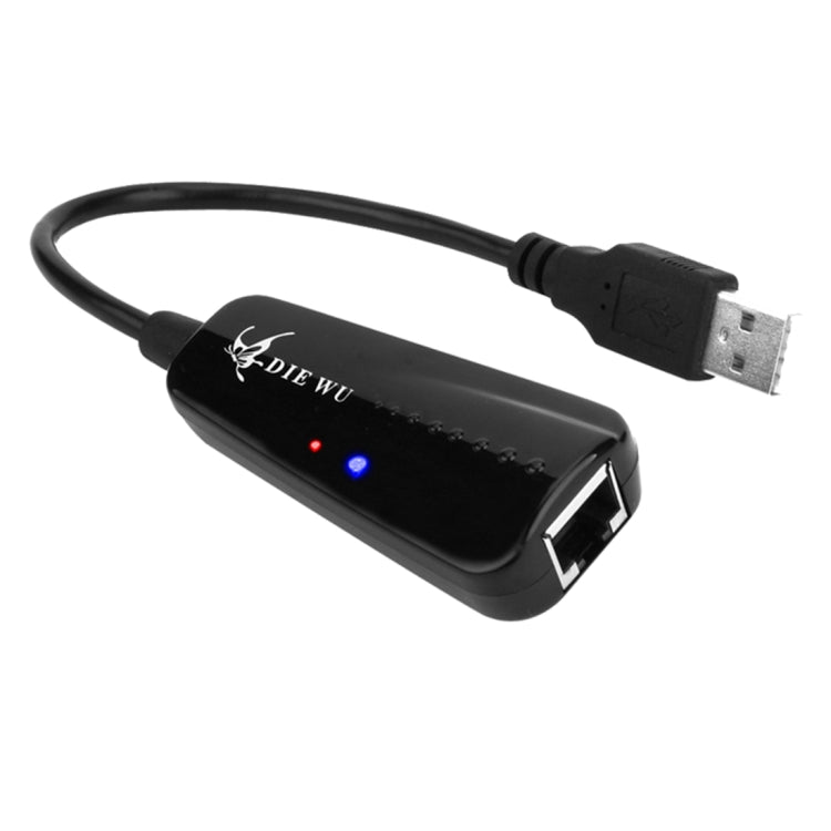 TXA041 10/100Mpbs Realtek 8152 USB 2.0 to RJ45 Network LAN Adapter Card - Add-on Cards by PMC TechLife | Online Shopping South Africa | PMC TechLife | Buy Now Pay Later Mobicred
