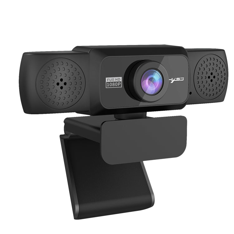 HXSJ S5 1080P Adjustable HD Video Webcam PC Camera with Microphone(Black) - free shipping - PMC Jewellery - Order now!