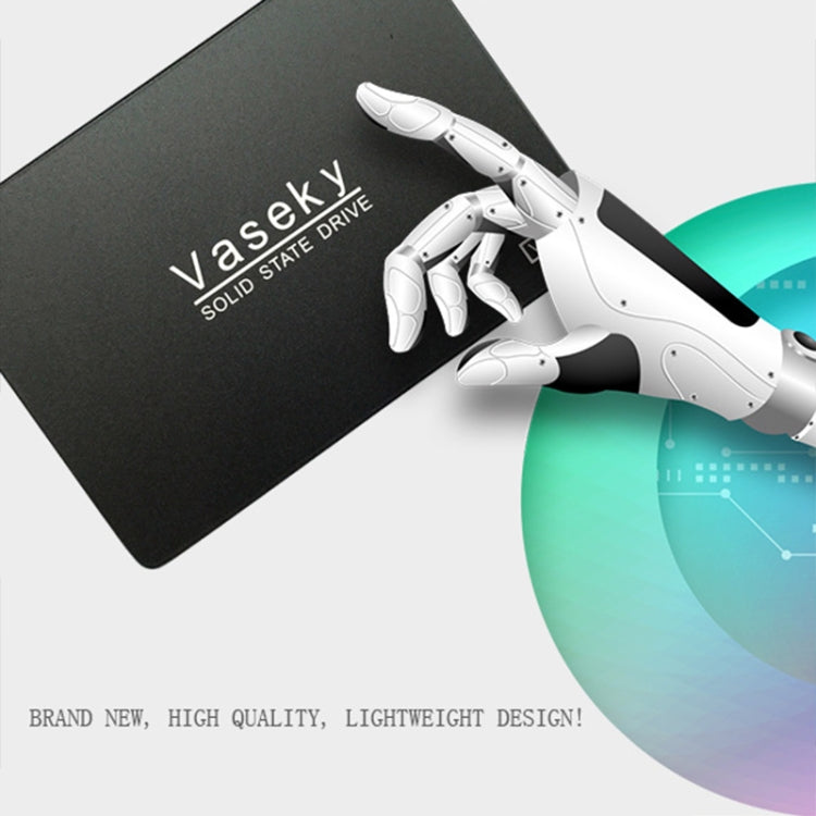 Vaseky V800 128GB 2.5 inch SATA3 6GB/s Ultra-Slim 7mm Solid State Drive SSD Hard Disk Drive for Desktop, Notebook - free shipping - PMC Jewellery - Order now!
