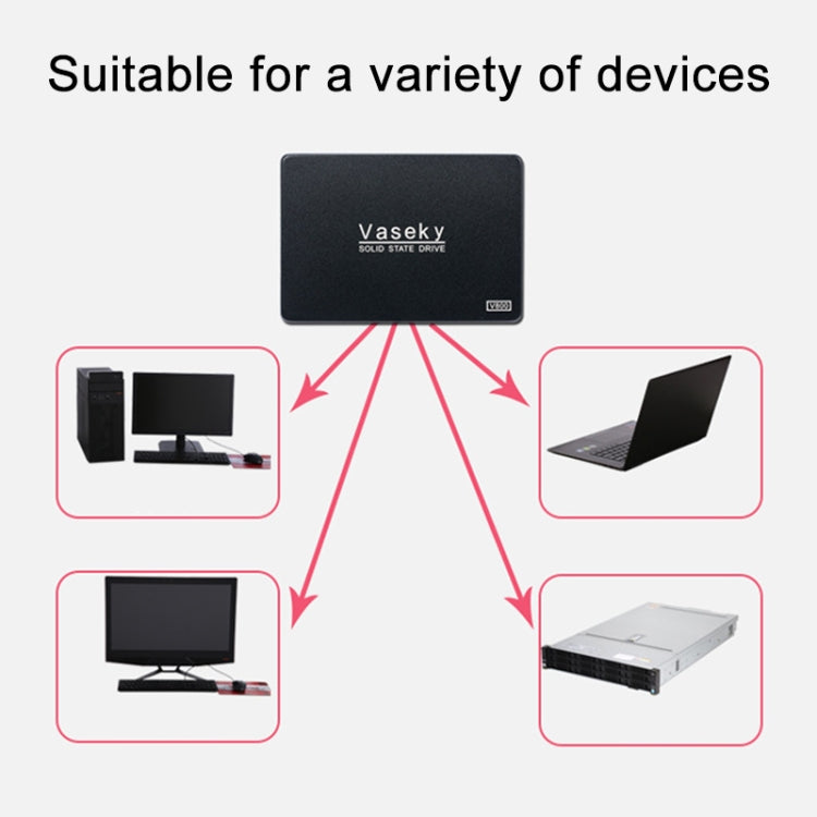 Vaseky V800 512GB 2.5 inch SATA3 6GB/s Ultra-Slim 7mm Solid State Drive SSD Hard Disk Drive for Desktop, Notebook - free shipping - PMC Jewellery - Order now!
