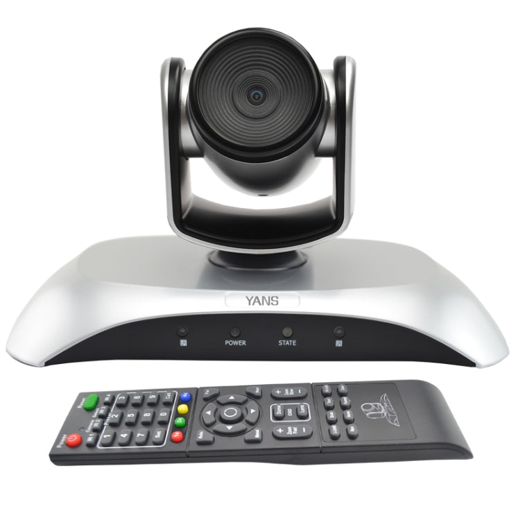 YANS YS-H10UH USB HD 1080P Wide-Angle Video Conference Camera with Remote Control(Silver) - free shipping - PMC TechLife - Order now!