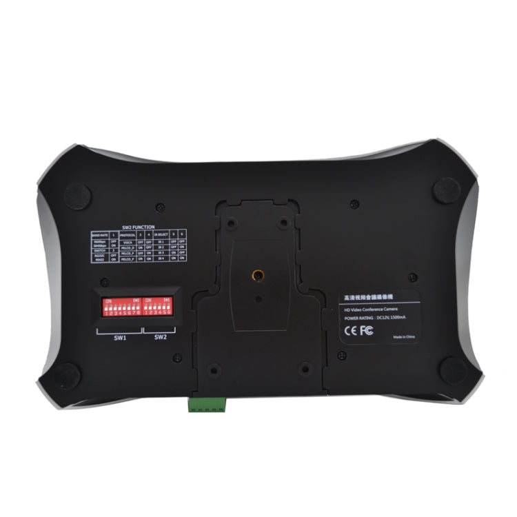 YANS YS-H110UH USB HD 1080P 10X Zoom Wide-Angle Video Conference Camera with Remote Control(Silver) - free shipping - PMc TechLife - Order now!