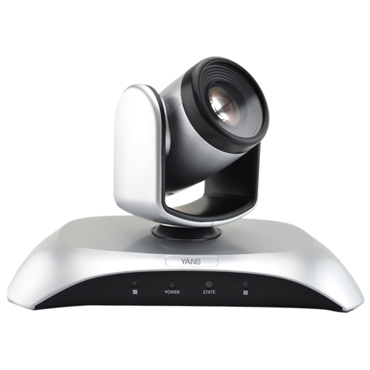 YANS YS-H13UH USB HD 1080P 3X Zoom Wide-Angle Video Conference Camera with Remote Control(Silver) - free shipping - PMc TechLife - Order now!
