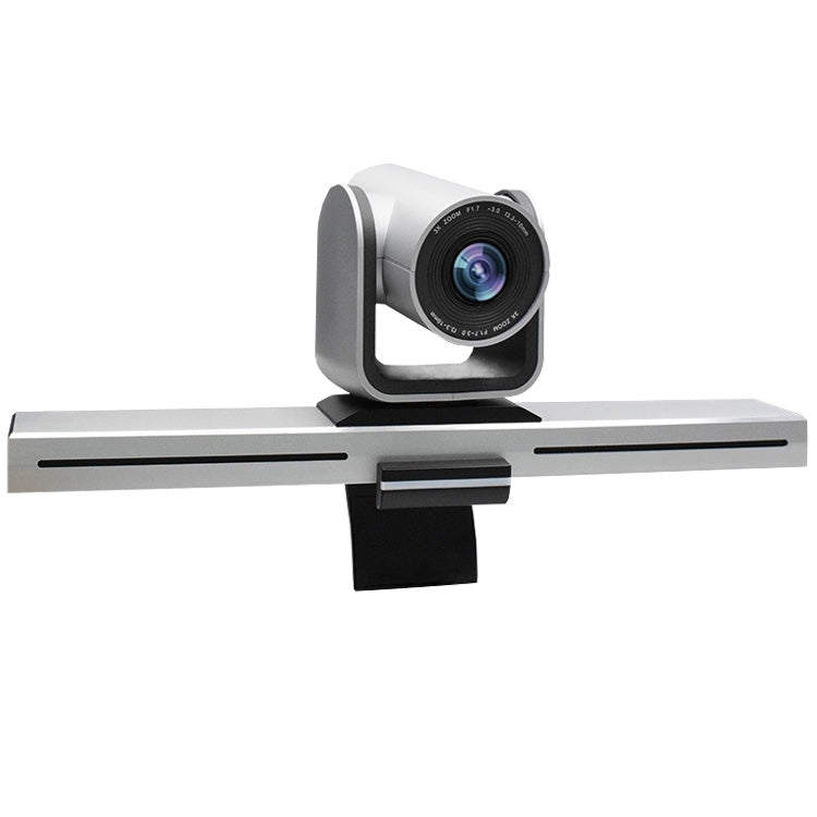 YANS YS-H23UT USB HD 1080P 3X Zoom Video Conference Camera for Large Screen, Support IR Remote Control(Grey) - free shipping - PMc TechLife - Order now!