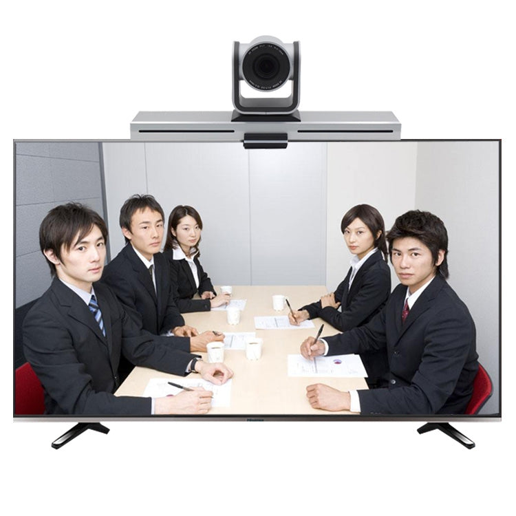 YANS YS-H23UT USB HD 1080P 3X Zoom Video Conference Camera for Large Screen, Support IR Remote Control(Grey) - free shipping - PMc TechLife - Order now!