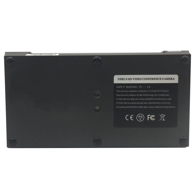 YANS YS-H210U USB HD 1080P 10X Zoom Lens Video Conference Camera with Remote Control, US Plug(Grey) - free shipping - PMc TechLife - Order now!