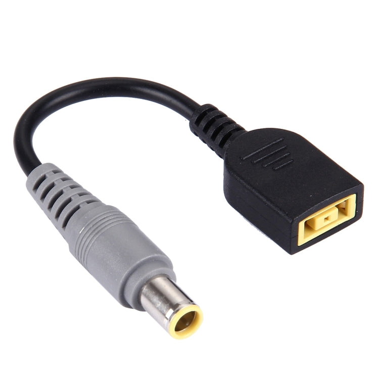 7.9x5.5mm Male to Small Square (Second Generation) Female Interfaces Power Adapter for Laptop Notebook, Length: 10cm - Universal Power Adapter by PMC TechLife | Online Shopping South Africa | PMC TechLife | Buy Now Pay Later Mobicred