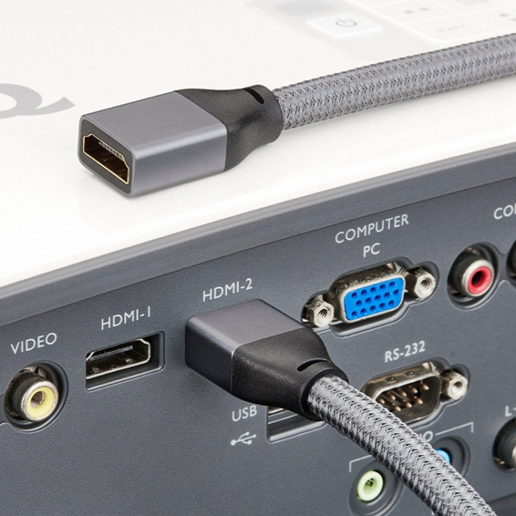 HDMI 8K 60Hz Male to Female Cable Support 3D Video, Cable Length: 2m - free shipping - PMC Jewellery - Order now!