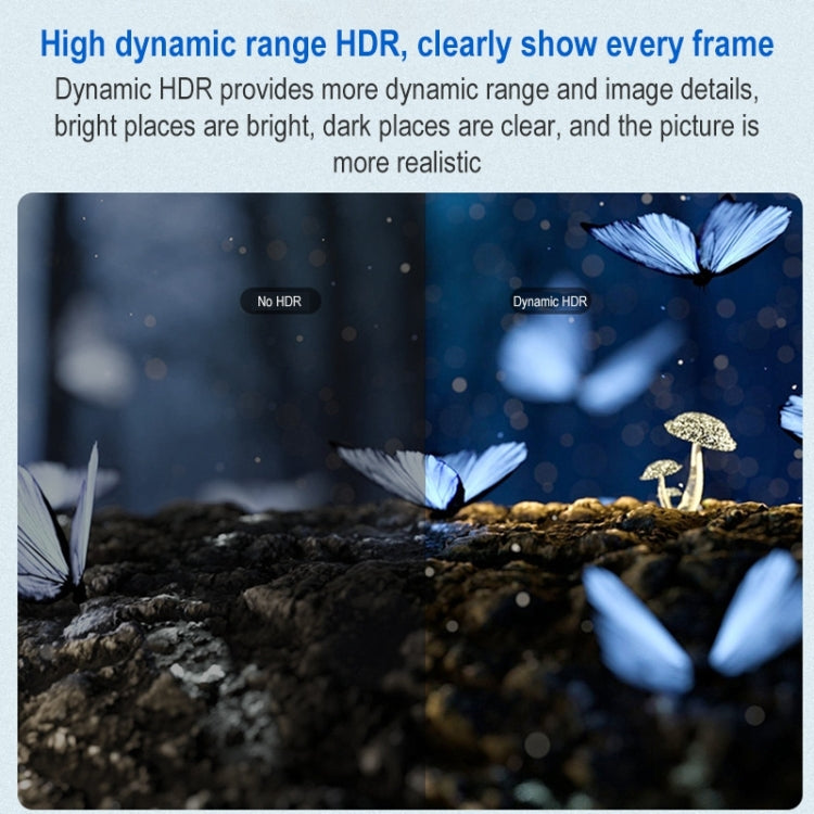 HDMI 8K 60Hz Male to Female Cable Support 3D Video, Cable Length: 2m - free shipping - PMC Jewellery - Order now!