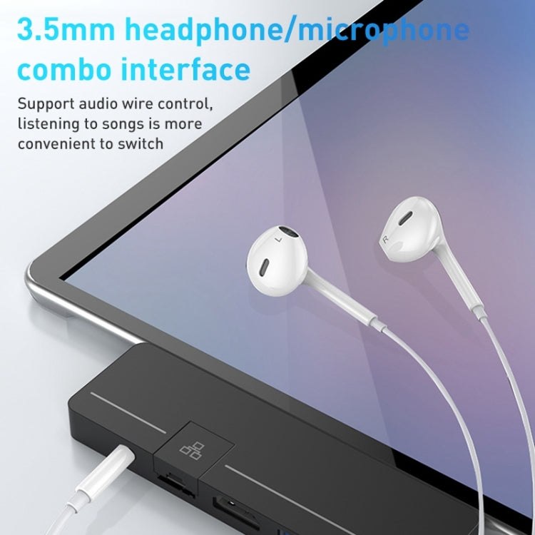 Rocketek SHX5 Multifunctional Dual Type-C Ports Expansion Dock HUB Adapter - free shipping - PMC Jewellery - Order now!