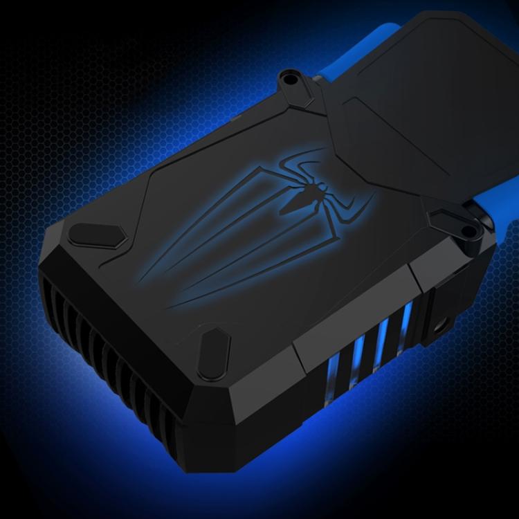 Ice Troll 5 COOLCOLD Portable Laptop Cooling Fan Air Cooler Speed Adjustable High Performance Notebook Fan Cooler Controller, AC 220V(Black) - free shipping - PMC Jewellery - Order now!