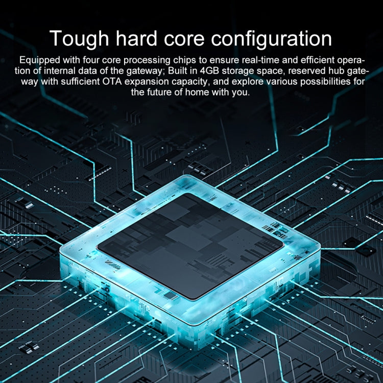 Original Xiaomi Smart Central Hub Gateway Quad-core Built-in Bluetooth Signal Amplifier, AU Plug - free shipping - PMC TechLife - Order now!