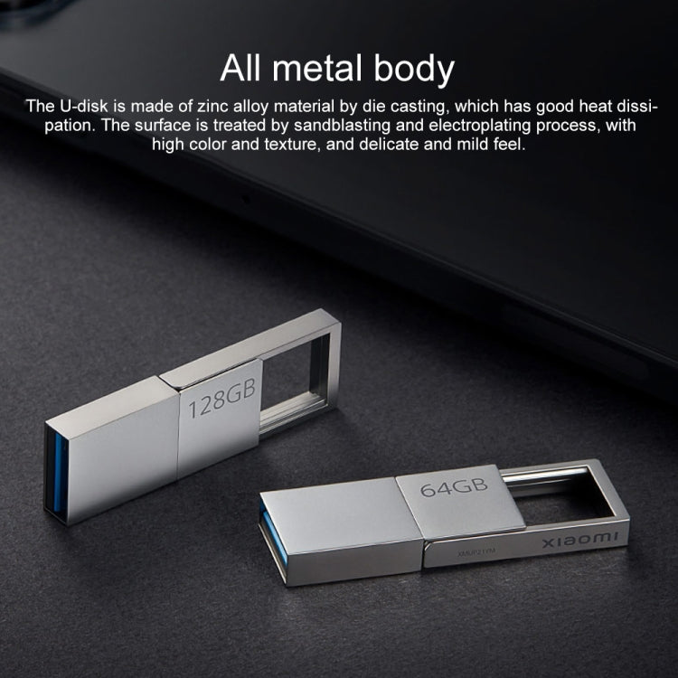 Original Xiaomi 64GB USB 3.2 Type-C / Type-A Dual Interface Mobile Phone U Disk - free shipping - PMC TechLife - Order now!