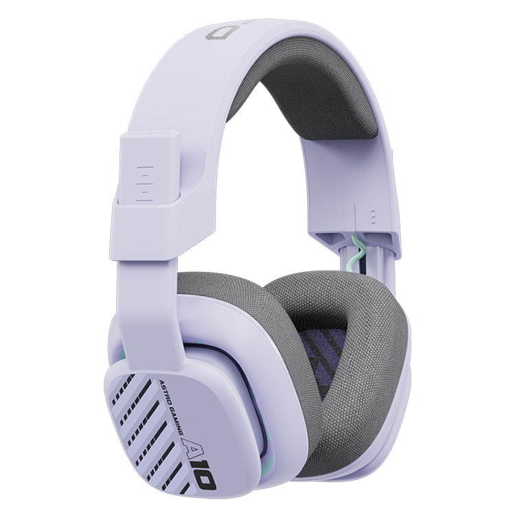 Logitech Astro A10 Gen 2 Wired Headset Over-ear Gaming Headphones (Purple) - free shipping - PMC Jewellery - Order now!