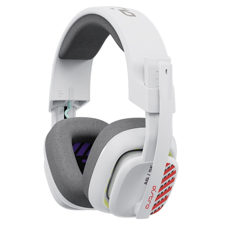 Logitech Astro A10 Gen 2 Wired Headset Over-ear Gaming Headphones (White) - free shipping - PMC Jewellery - Order now!