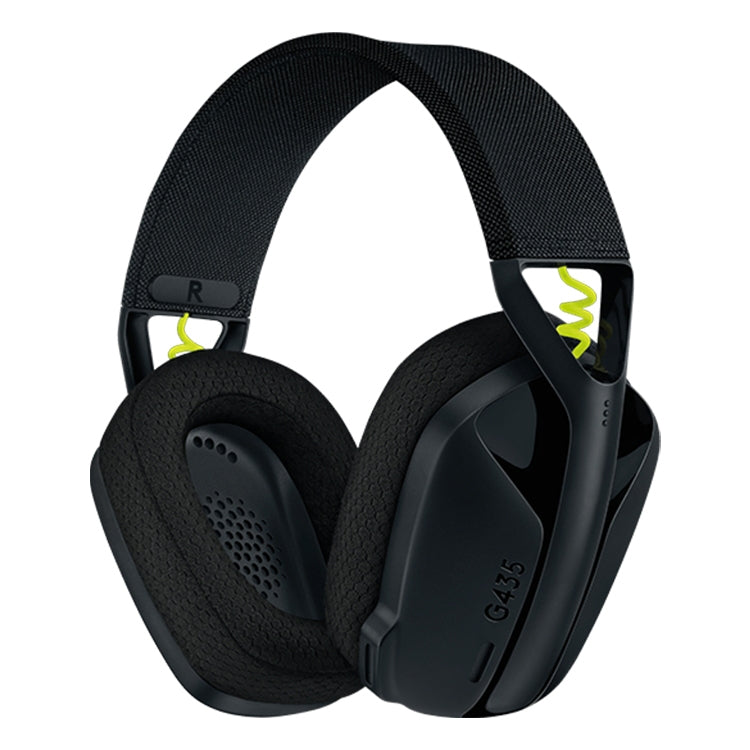 Logitech G435 Wireless Bluetooth Dual Mode Gaming Headset (Black) - free shipping - PMC Jewellery - Order now!