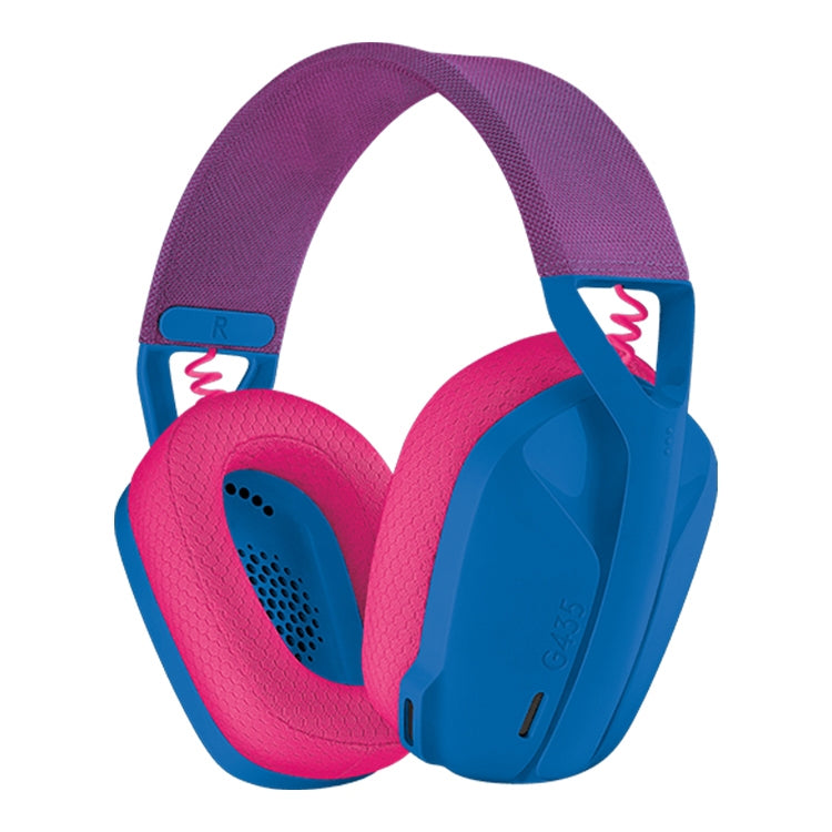 Logitech G435 Wireless Bluetooth Dual Mode Gaming Headset (Blue) - free shipping - PMC Jewellery - Order now!