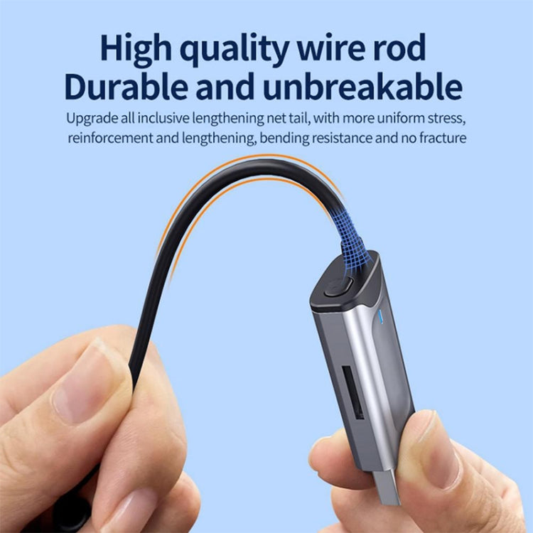 Y1 Pro 3.5mm Car Bluetooth Receiver BT5.3 Adapter - Bluetooth Dongle by PMC TechLife | Online Shopping South Africa | PMC TechLife | Buy Now Pay Later Mobicred