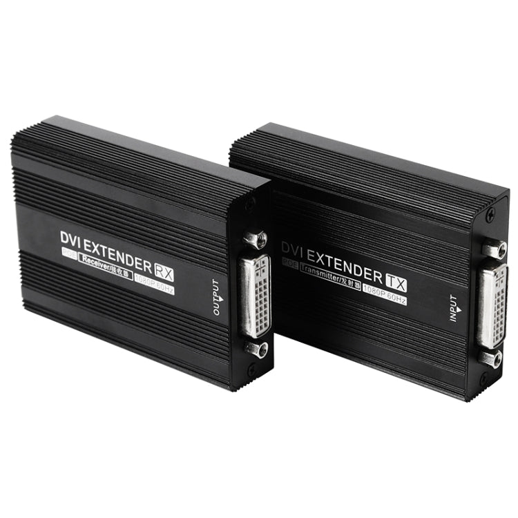 Measy DVI1815 DVI Extender Transmitter and Receiver Converter, POE Single Power Supply, Transmission Distance: 150m(EU Plug) - free shipping - PMC Jewellery - Order now!