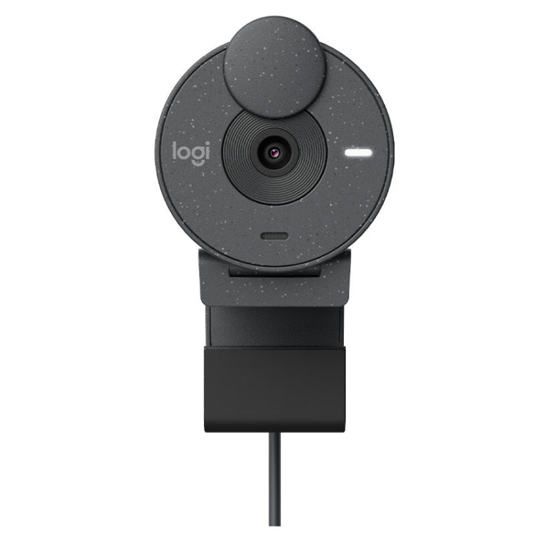 Logitech Brio 300 2MP 1080P Full HD IP Camera with Noise Reduction Microphone (Black) - free shipping - PMC Jewellery - Order now!