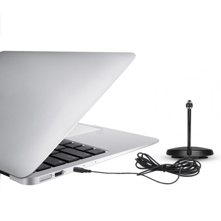 Yanmai SF-911B USB 2.0 Professional Condenser Sound Recording Microphone with Base Holder, Cable Length: 1.5m, Compatible with PC and Mac for Live Broadcast Show, KTV, etc.(Black) - Microphone by Yanmai | Online Shopping South Africa | PMC TechLife | Buy Now Pay Later Mobicred