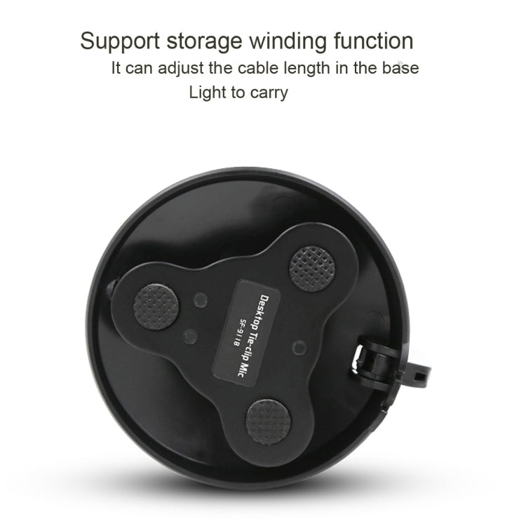 Yanmai SF-911B USB 2.0 Professional Condenser Sound Recording Microphone with Base Holder, Cable Length: 1.5m, Compatible with PC and Mac for Live Broadcast Show, KTV, etc.(Black) - Microphone by Yanmai | Online Shopping South Africa | PMC TechLife | Buy Now Pay Later Mobicred