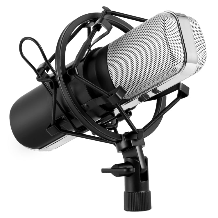Yanmai Q8 Professional Game Condenser Sound Recording Microphone with Holder, Compatible with PC and Mac for  Live Broadcast Show, KTV, etc.(Black) - Microphone by Yanmai | Online Shopping South Africa | PMC TechLife | Buy Now Pay Later Mobicred