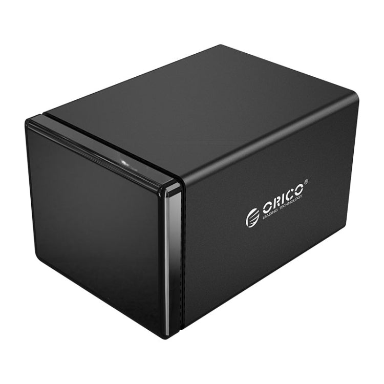 ORICO NS500U3 3.5 inch 5 Bay USB 3.0 Hard Drive Enclosure(Black) - HDD Enclosure by ORICO | Online Shopping South Africa | PMC TechLife | Buy Now Pay Later Mobicred