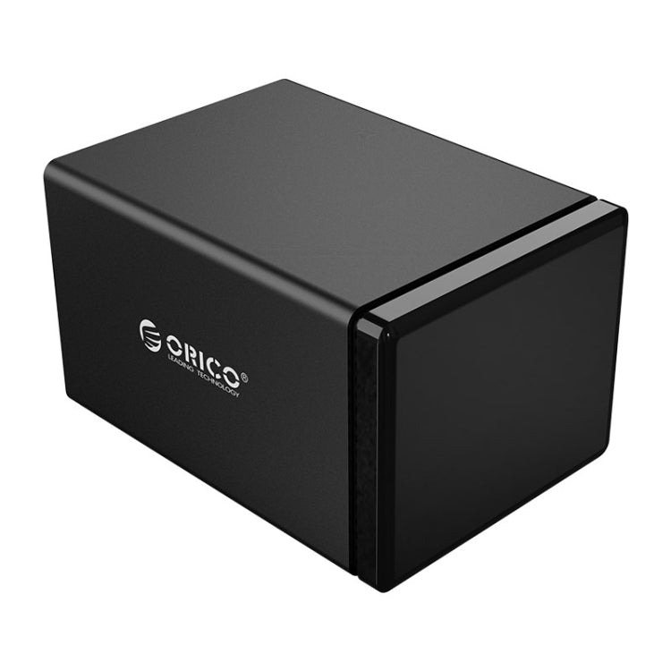 ORICO NS500U3 3.5 inch 5 Bay USB 3.0 Hard Drive Enclosure(Black) - HDD Enclosure by ORICO | Online Shopping South Africa | PMC TechLife | Buy Now Pay Later Mobicred