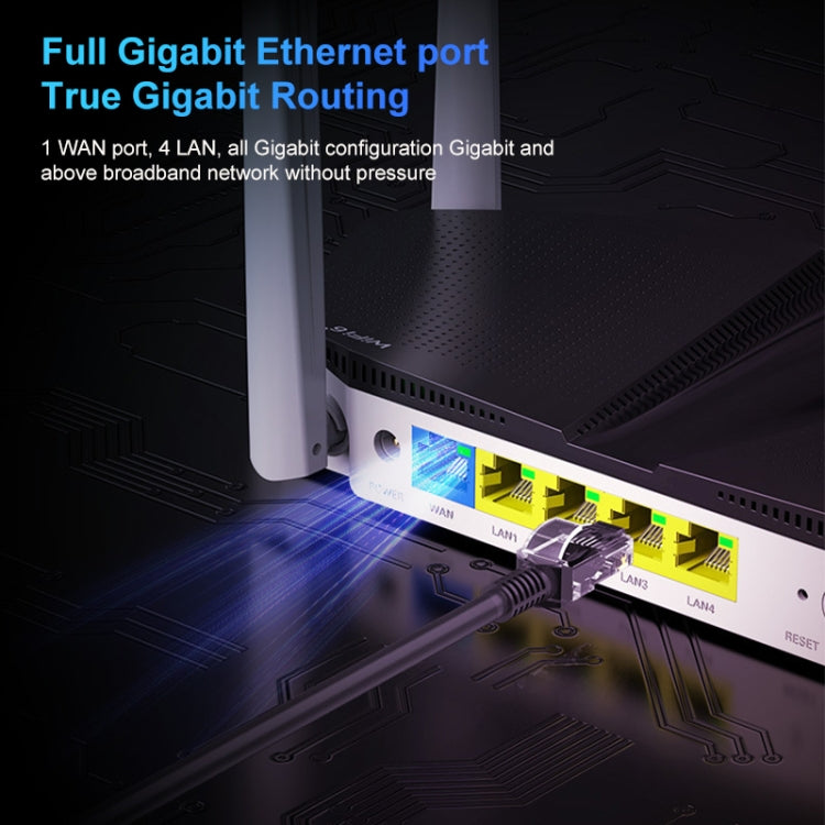 Wireless Routers, COMFAST CF-WR633AX 1800Mbps WiFi6 Dual Band Gigabit Router - free shipping - PMC Jewellery - Order now!