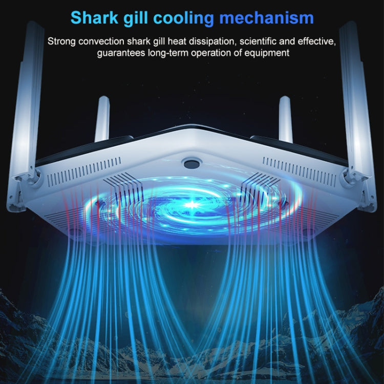 Wireless Routers, COMFAST CF-WR633AX 1800Mbps WiFi6 Dual Band Gigabit Router - free shipping - PMC Jewellery - Order now!