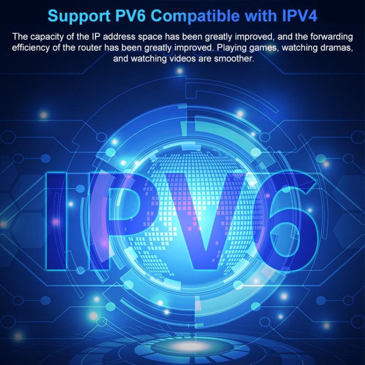 Wireless Routers, COMFAST CF-WR633AX 1800Mbps WiFi6 Dual Band Gigabit Router - free shipping - PMC Jewellery - Order now!