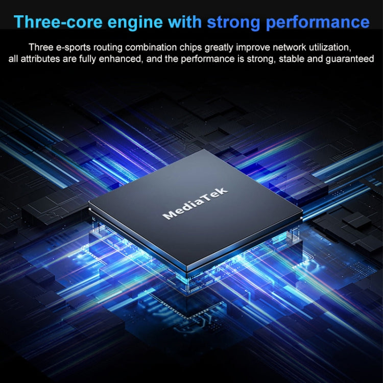 Wireless Routers, COMFAST CF-WR633AX 1800Mbps WiFi6 Dual Band Gigabit Router - free shipping - PMC Jewellery - Order now!